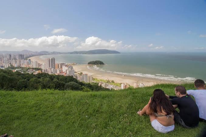 Kitinete Frente Ao Mar 1315 Lägenhet São Vicente Exteriör bild